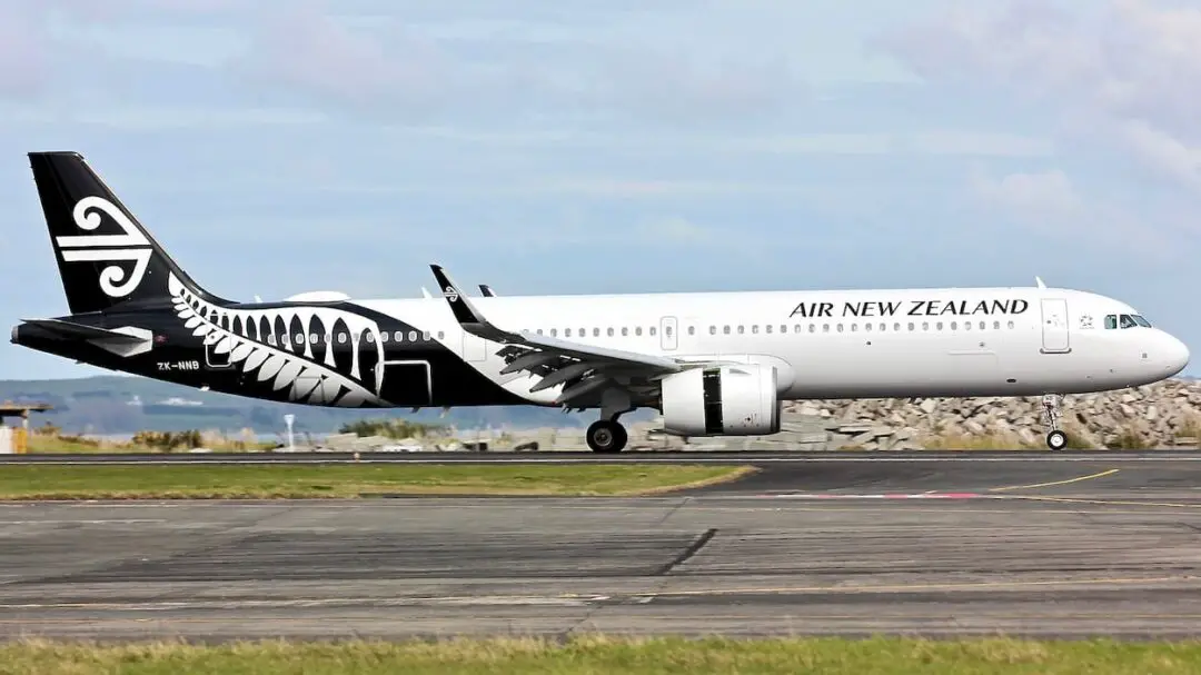 Flight Time To New Zealand From Different Parts Of The World 2024   Air New Zealand Airbus A321 271neo ZK NNB Landing 1 1080x607 