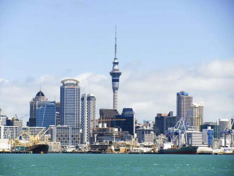 The 10 Tallest Buildings in New Zealand