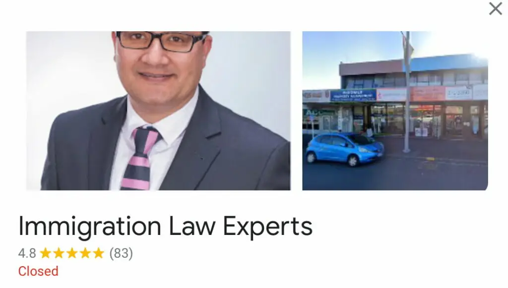 Immigration law experts