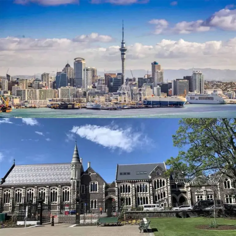 Auckland vs Christchurch: Which City Is Better?