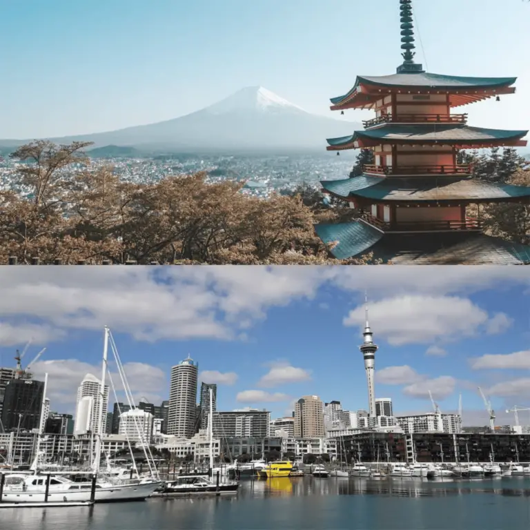 Living in New Zealand vs Japan: Which Country Is Better?